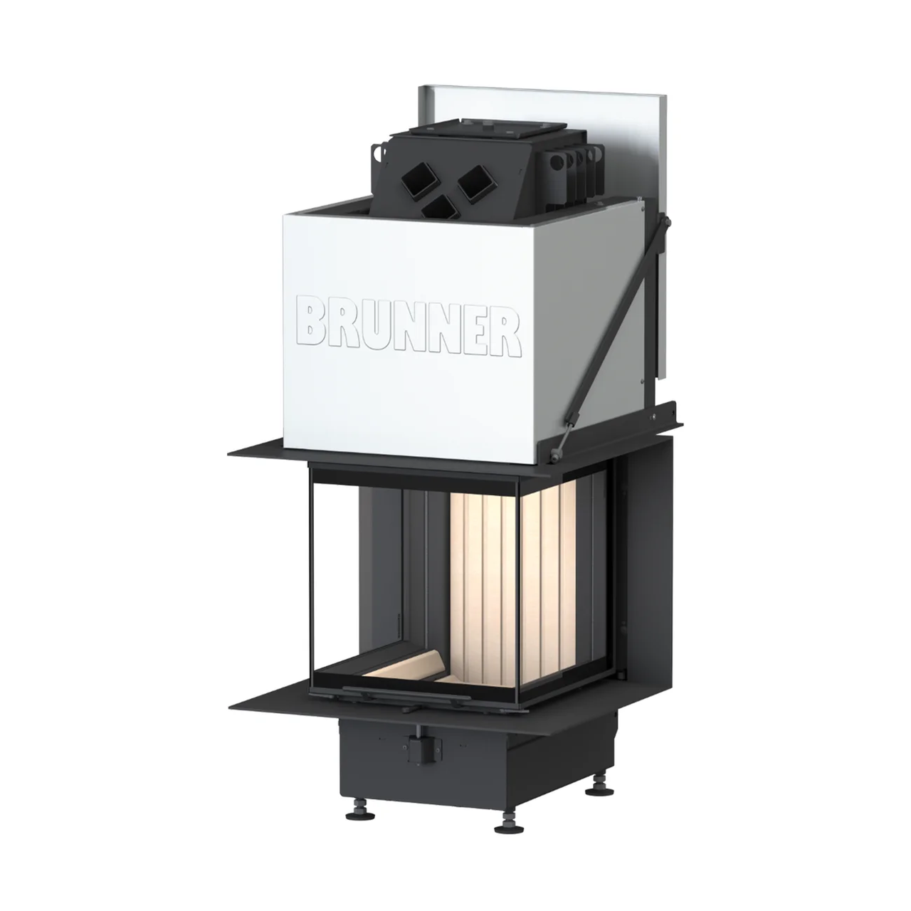 Brunner Panorama BKH 45-45-45-45 каминная топка