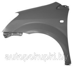КРЫЛО ПЕРЕДНЕЕ (ЛЕВОЕ) Toyota Corolla Verso 2004-2007, PTY10230AL(I)