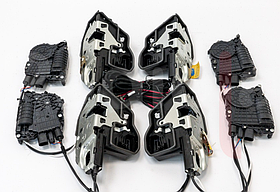 Штатный доводчик дверей для BMW X1 E84 2009-2015 на 4 двери