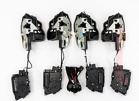 Штатный доводчик дверей для BMW 7 E65/E66/F01/F02/F04 2001-2015 на 4 двери