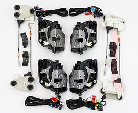 Штатный доводчик дверей для BMW X5 G05 2018-2024 на 4 двери