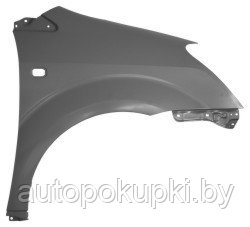 КРЫЛО ПЕРЕДНЕЕ (правое) Toyota Corolla Verso 2004-2007, PTY10230AR(I)