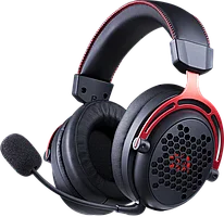 Беспроводные наушники с микрофоном Redragon Diomedes Pro, 2.4G, Bluetooth, 600mAh, объемный звук 7.1