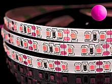 Светодиодная лента SMD 2835 120LED 9,6W 12V IP20 розовый