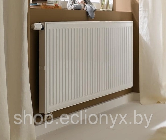 Радиатор стальной Kermi (РФ) нижнее подключение FTV 33/500/1300