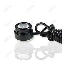 Светодиодный светильник (Болт с гайкой) D15-2W-Black 12V 6000K