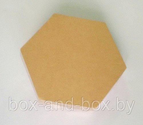Заготовка из папье-маше Подставка под чашку-многоугольник 11x9.5см SCB271060 - фото 1 - id-p34871655