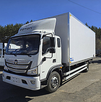 Автофургон грузовой на шасси FOTON C120 с гидробортом DLP