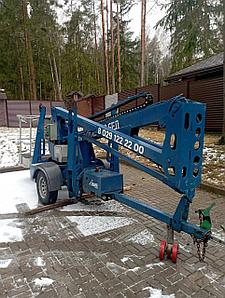 Подъемник коленчатый GENIE TZ 34/20. Продаётся без НДС