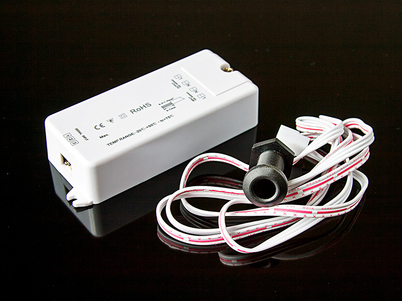 Датчик выключатель взмах руки (220V, 500W, IR-Sensor)