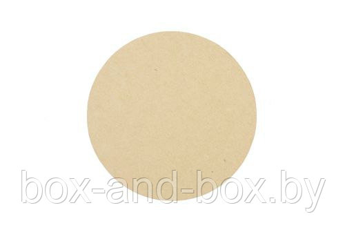 Заготовка из папье-маше Подставка под чашку-круг Диа-10.8см SCB271061