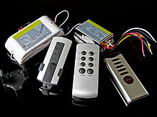 Контроллеры с пультом ДУ 220V