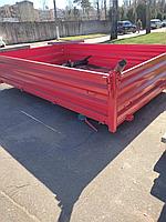 Платформа-самосвал на базе ГАЗ-3309 (ГАЗ-САЗ 3507-01 и 35071) (3-х стор.разгр) с подрамником, 3507-01-8500010
