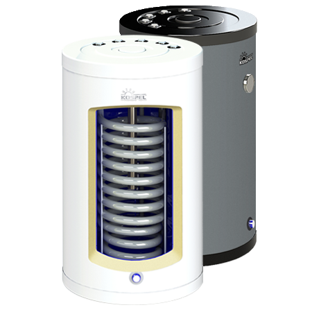 Водонагреватель косвенный Kospel Termo Top SWK-100.A WHITE