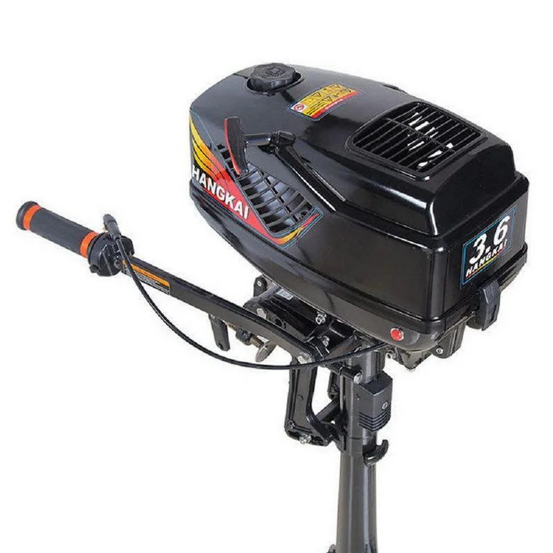 Лодочный мотор Hangkai 3.6HP 2-х тактный