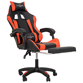 Кресло Calviano 1583 (черный/красный)