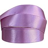 Лента атласная, 25 мм*23 м, дикая роза