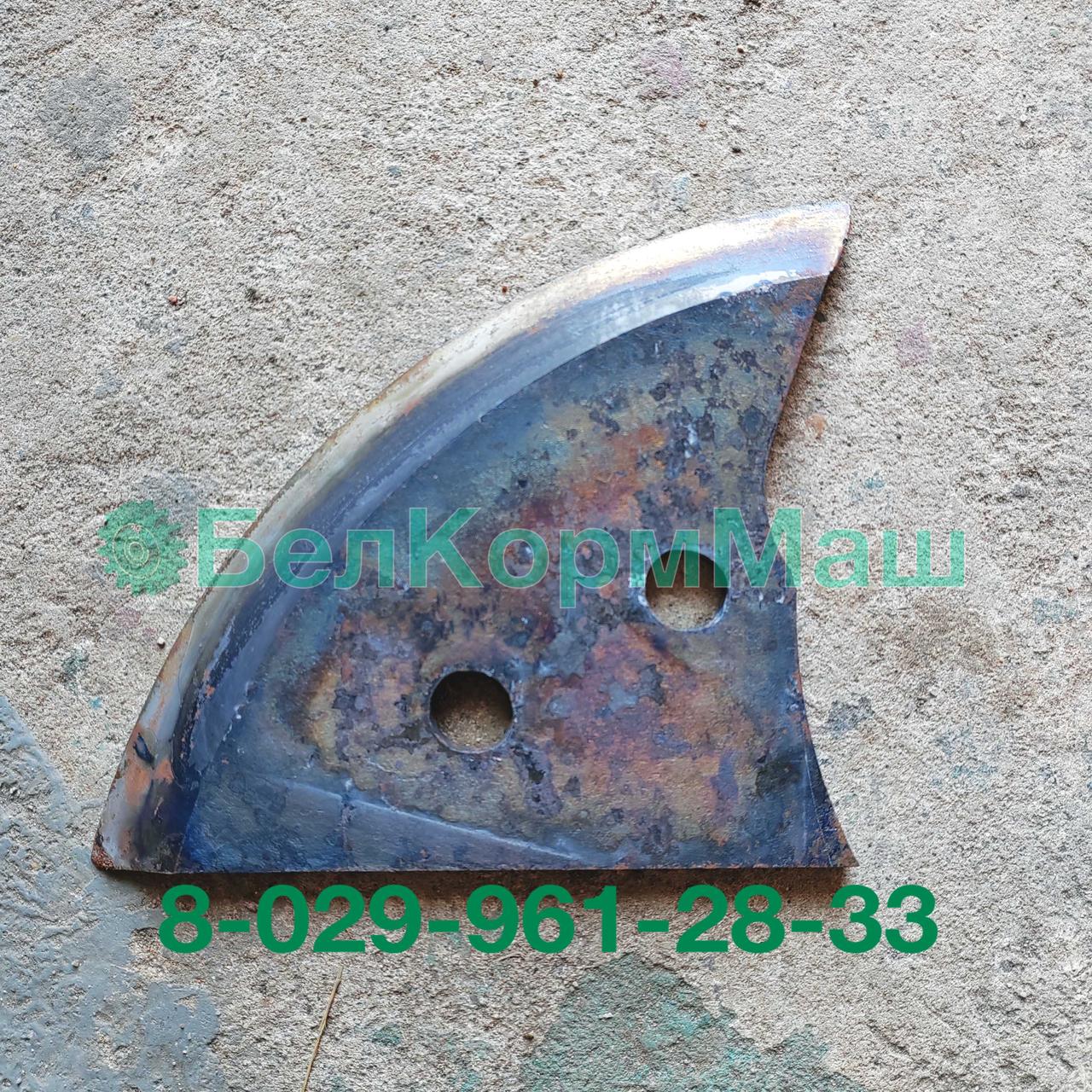 Нож секач ИСРК-12.02.00.001-01 к кормораздатчику ИСРК-12 "Хозяин"