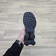 Кроссовки Supreme x Nike Shox Ride 2 Black White, фото 5