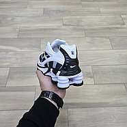 Кроссовки Supreme x Nike Shox Ride 2 Black White, фото 4