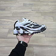Кроссовки Supreme x Nike Shox Ride 2 Black White, фото 2