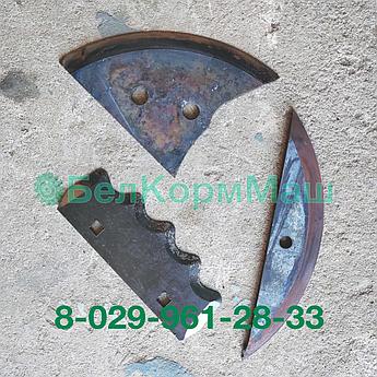 Нож приварной ИСРК-12.02.01.006 к кормораздатчику ИСРК-12 "Хозяин"