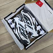 Кроссовки Supreme x Nike Shox Ride 2 Black White, фото 6