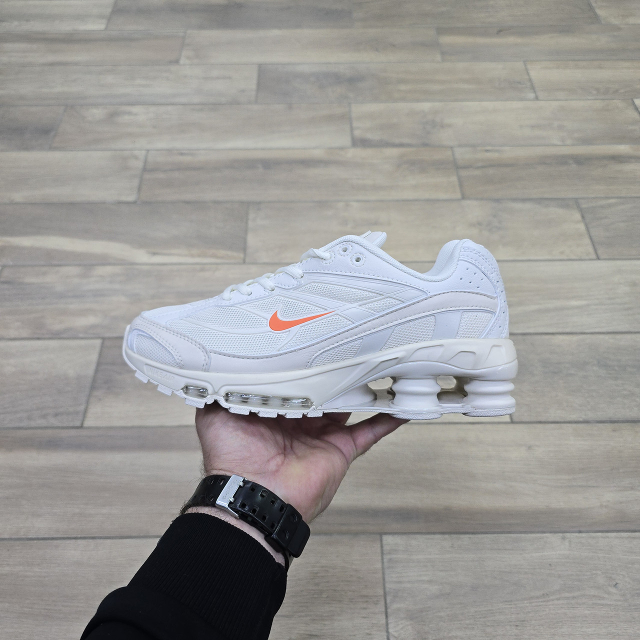 Кроссовки Nike Shox Ride 2 Light Bone