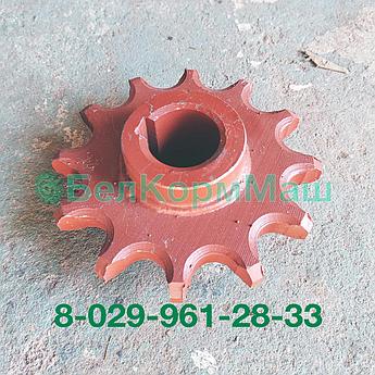 Звездочка ИСРВ-12.05.01.010 (ИСРВ-12.05.01.000) к кормораздатчику ИСРВ-12