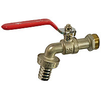 Кран поливочный 3/4" GREENPUMP JYF-T02 под шланг 3/4"