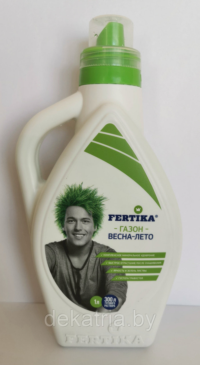 Жидкие удобрения Фертика Газон Весна-Лето 1л.