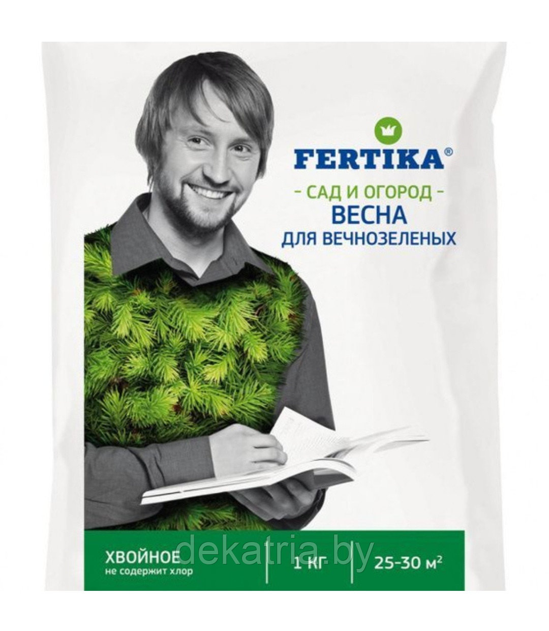 УДОБРЕНИЕ ДЛЯ ХВОЙНЫХ FERTIKA ВЕСНА 1 кг.