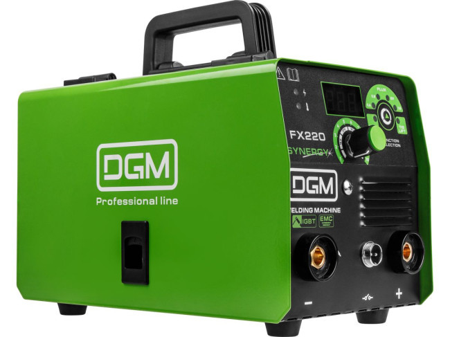 Сварочный полуавтомат DGM FX220 (FLUX/MMA/TIG LIFT)