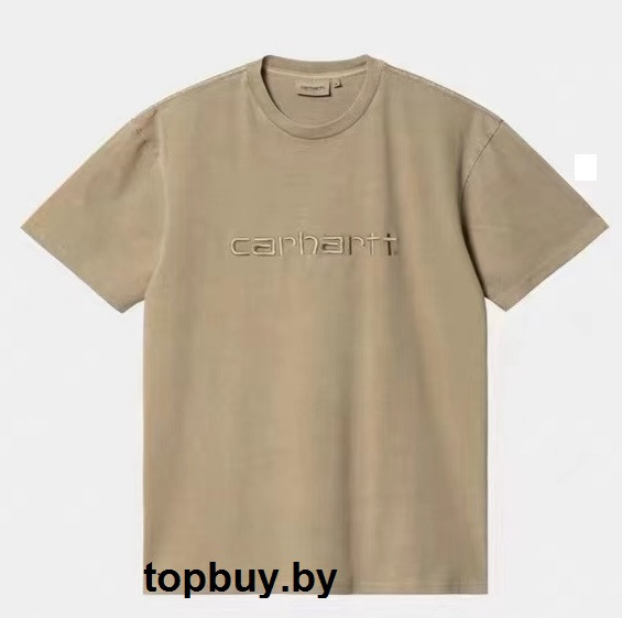 Футболка CARHARTT, бежевая...