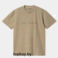 Футболка CARHARTT, бежевая...