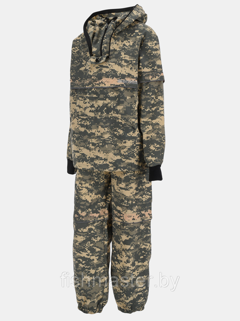 Костюм летний Детский HUNTSMAN Антигнус цв.Св.пиксель128/2 тк Сорочка Смесовая