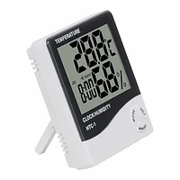 Цифровой термометр с гигрометром KZ-013 HTC-1