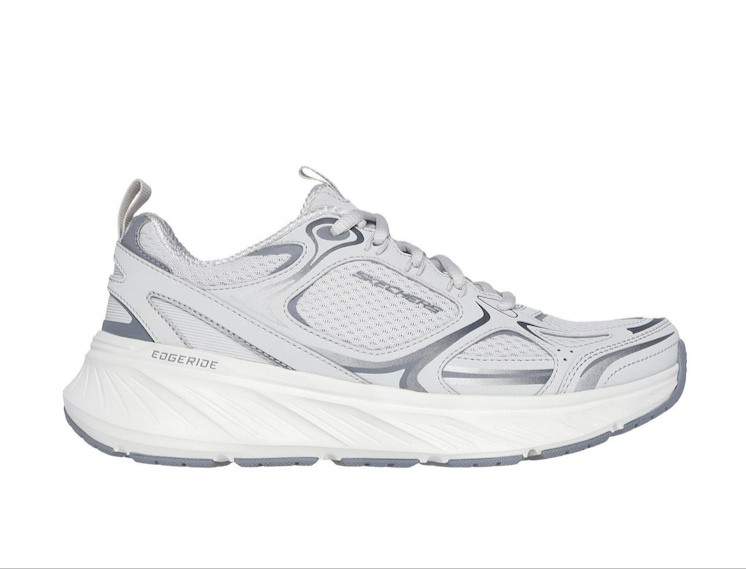 Кроссовки женские Skechers Edgeride Silver Eclipse серый 150475-GRY