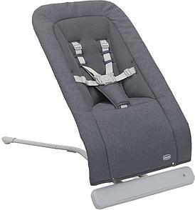 Детский шезлонг Chicco Rhythm'n Sound | Slate Grey