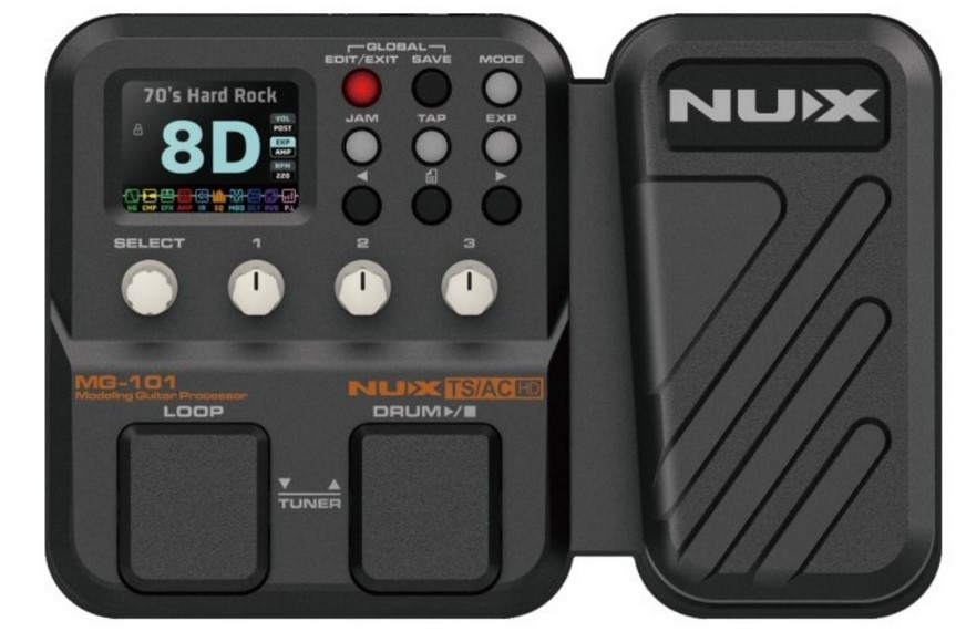 Nux MG-101 Процессор эффектов