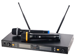 LAudio LS-Q2-2M Беспроводная микрофонная система, 2 ручных передатчика