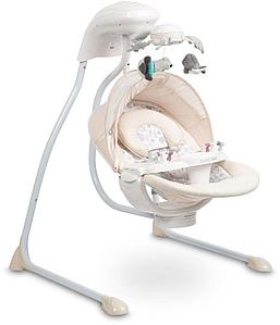 Электронные качели-шезлонг Caretero Raffi | Beige