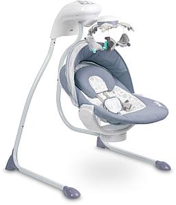 Электронные качели-шезлонг Caretero Raffi | Navy