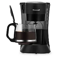 Кофеварка Maxwell MW-1650 BK