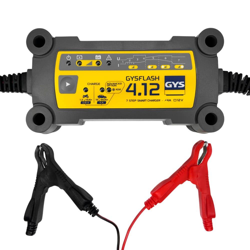 Зарядное устройство GYSFLASH 4.12 - фото 1 - id-p237261015