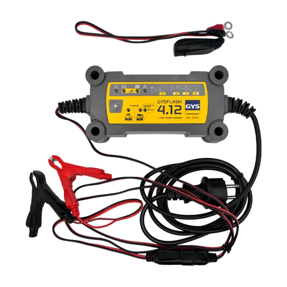 Зарядное устройство GYSFLASH 4.12 - фото 2 - id-p237261015