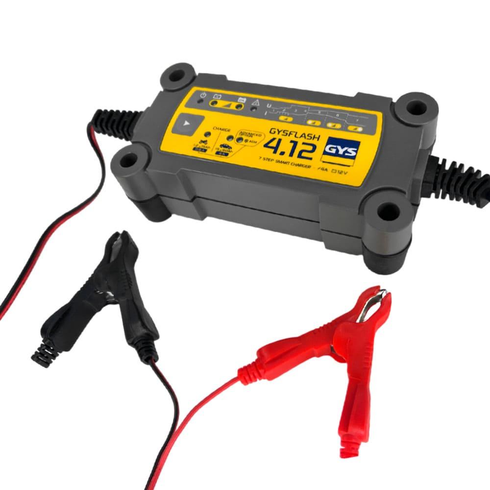 Зарядное устройство GYSFLASH 4.12 - фото 3 - id-p237261015