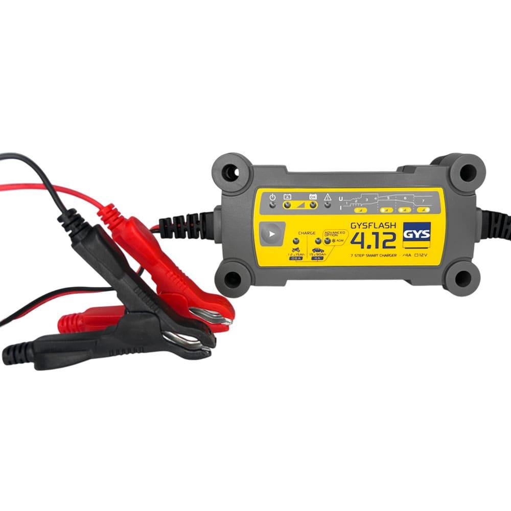 Зарядное устройство GYSFLASH 4.12 - фото 4 - id-p237261015
