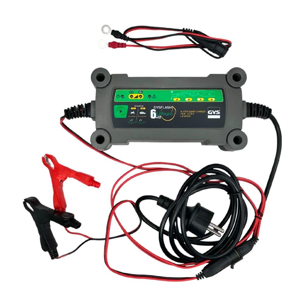 Зарядное устройство GYSFLASH 6.12 - фото 2 - id-p237261016