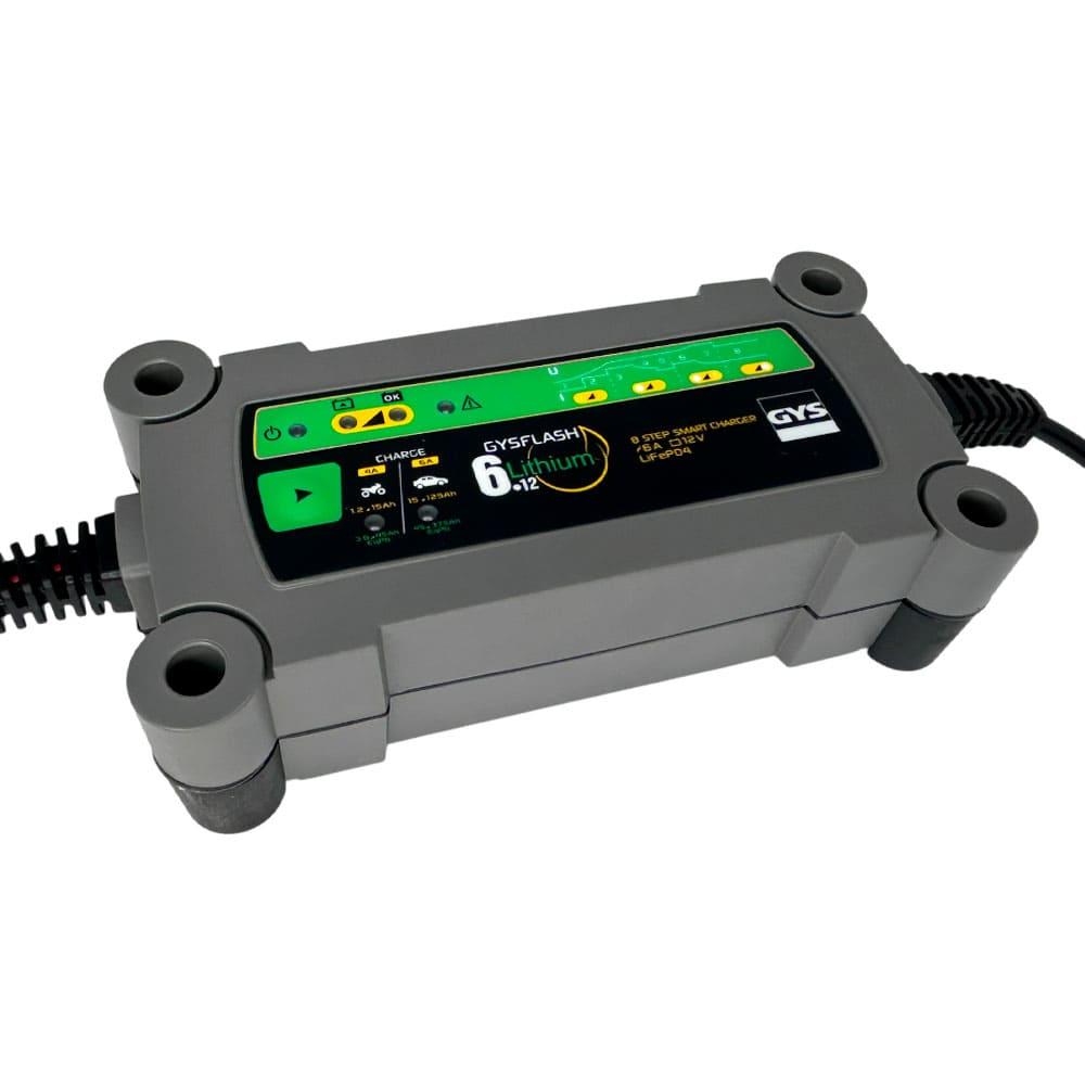 Зарядное устройство GYSFLASH 6.12 - фото 3 - id-p237261016
